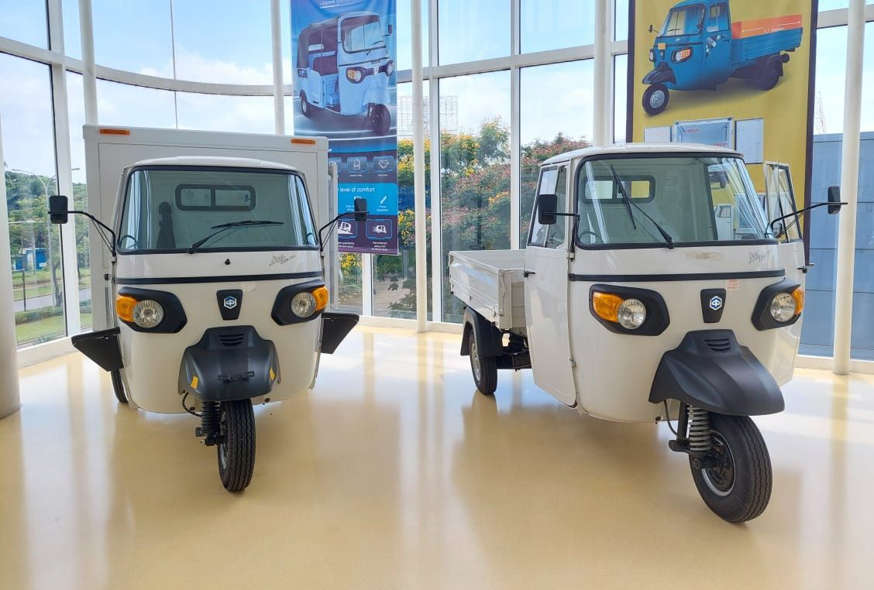 Piaggio Commercial Masuk ke Indonesia, Bawa Produk Roda Tiga